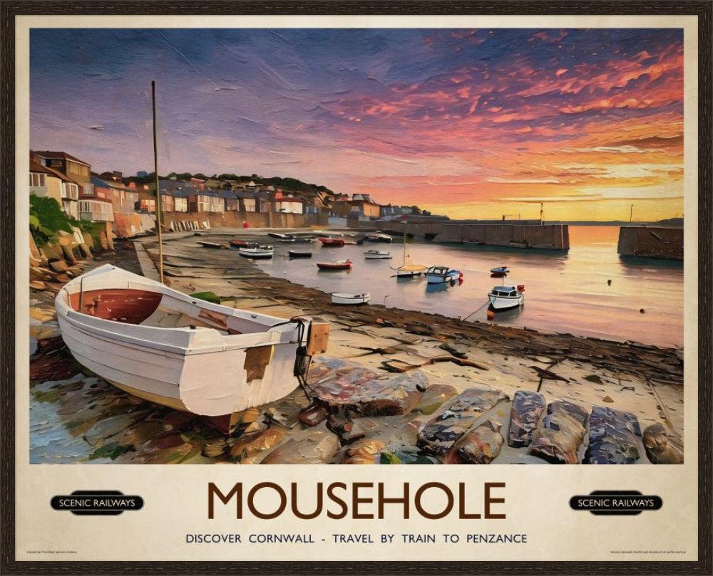 Mousehole, Cornwall