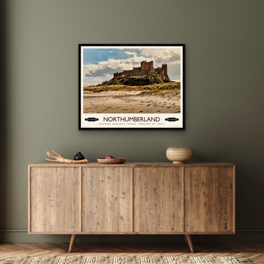 Northumberland, Bamburgh Castle