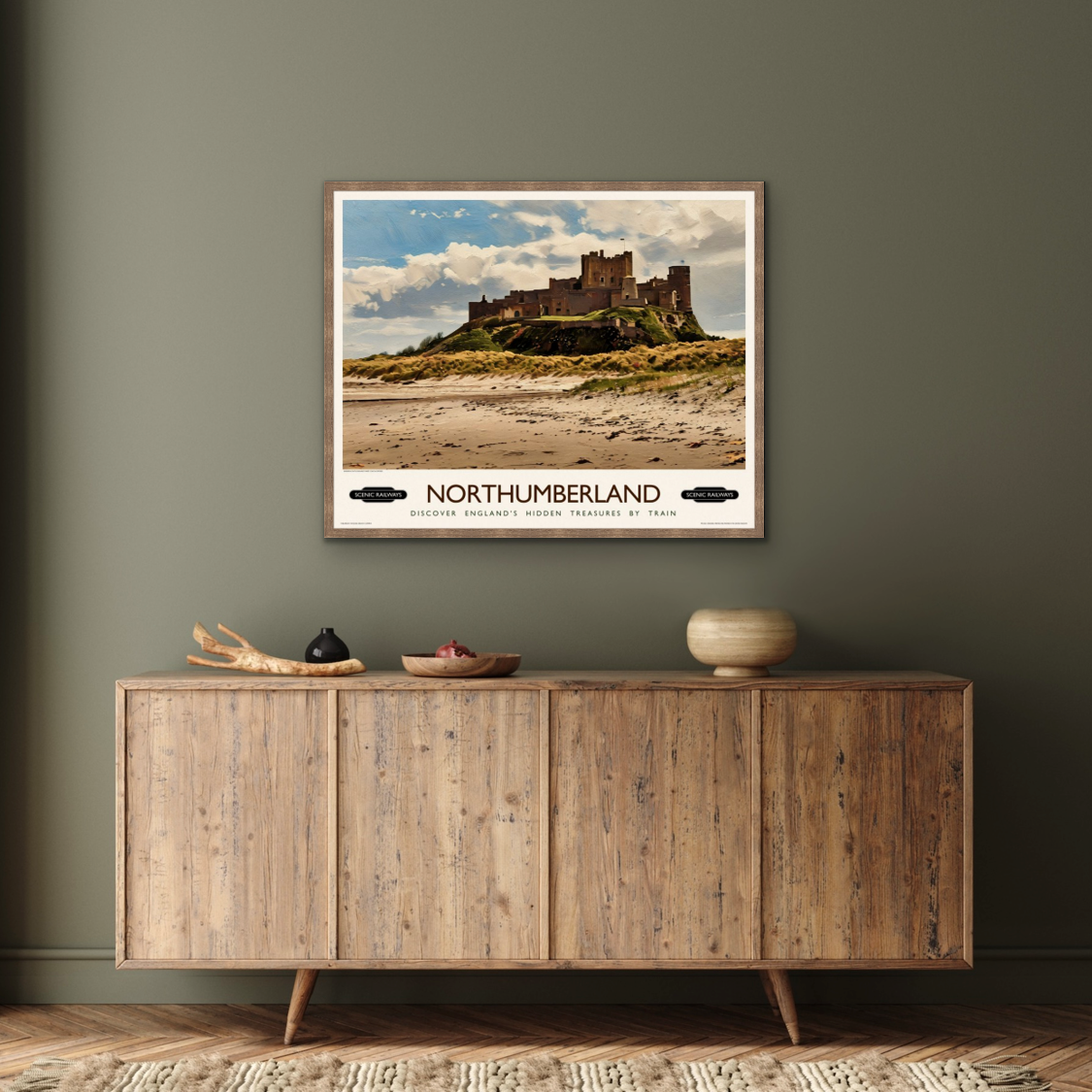 Northumberland, Bamburgh Castle