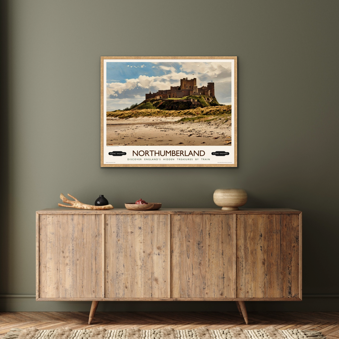 Northumberland, Bamburgh Castle