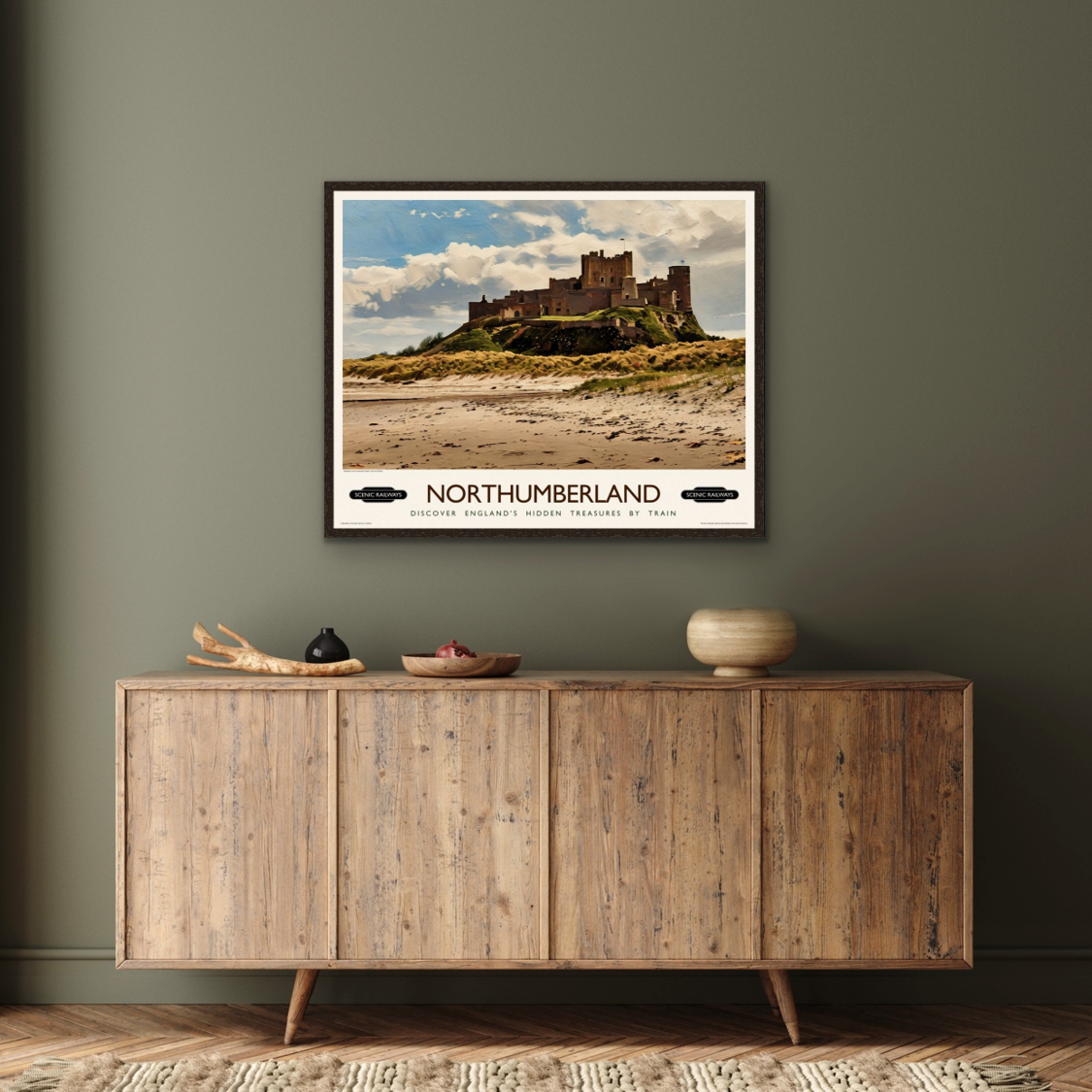 Northumberland, Bamburgh Castle
