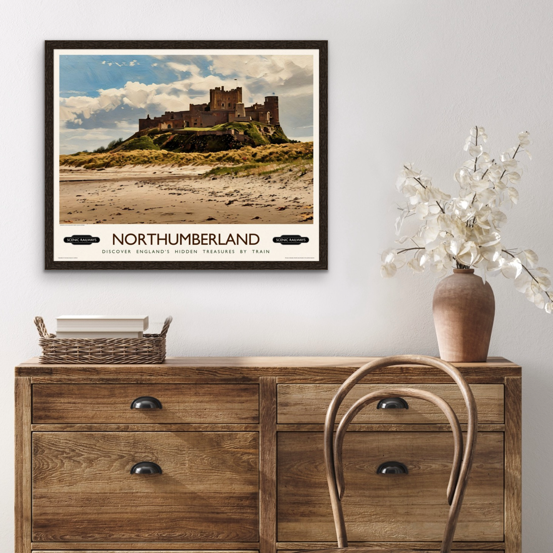 Northumberland, Bamburgh Castle