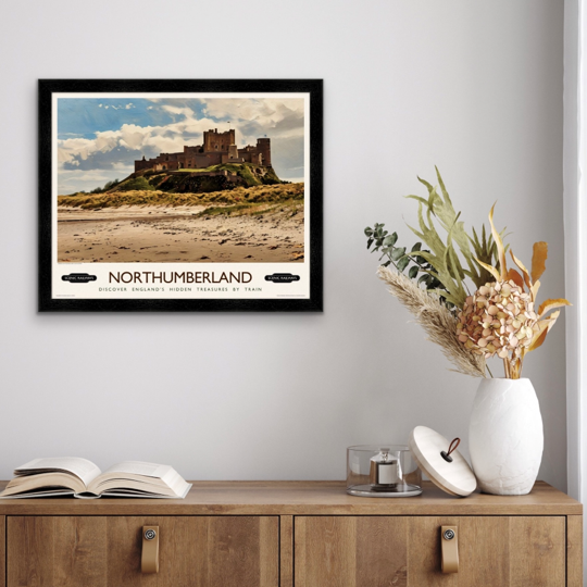 Northumberland, Bamburgh Castle