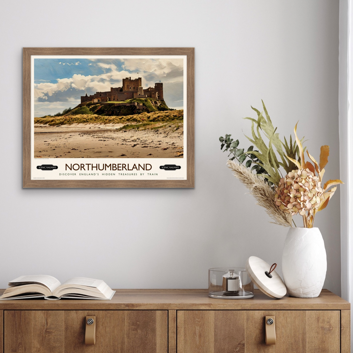 Northumberland, Bamburgh Castle