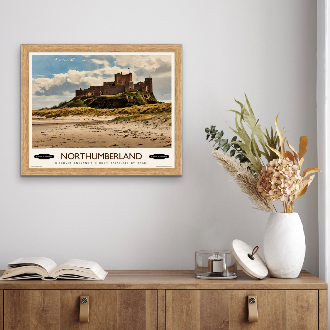 Northumberland, Bamburgh Castle