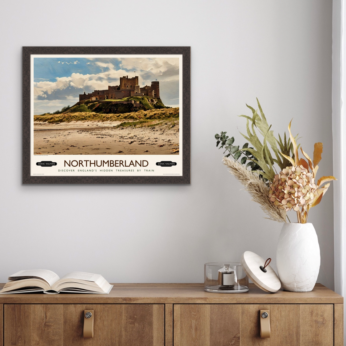Northumberland, Bamburgh Castle