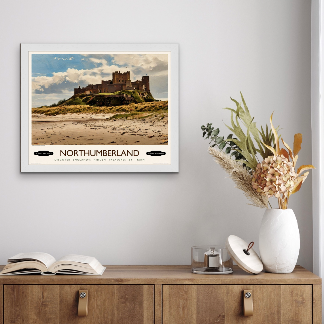 Northumberland, Bamburgh Castle
