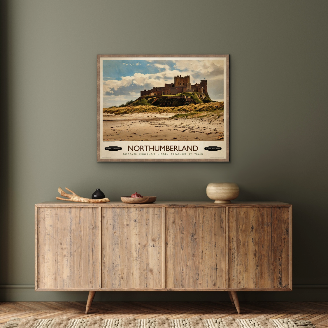 Northumberland, Bamburgh Castle