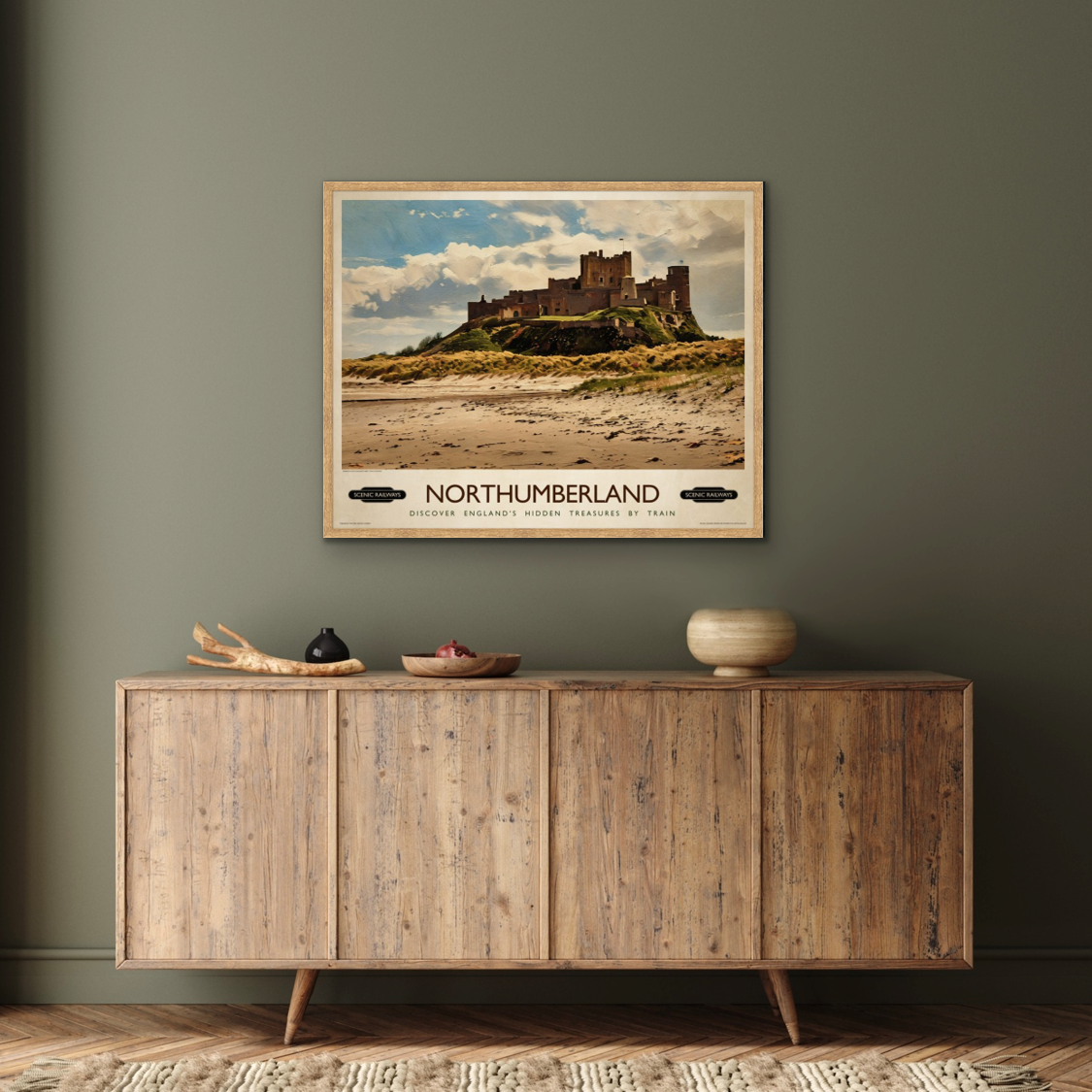 Northumberland, Bamburgh Castle