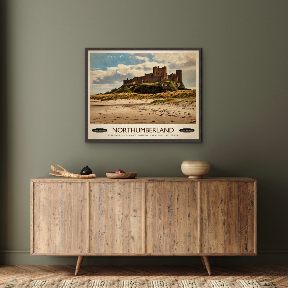 Northumberland, Bamburgh Castle