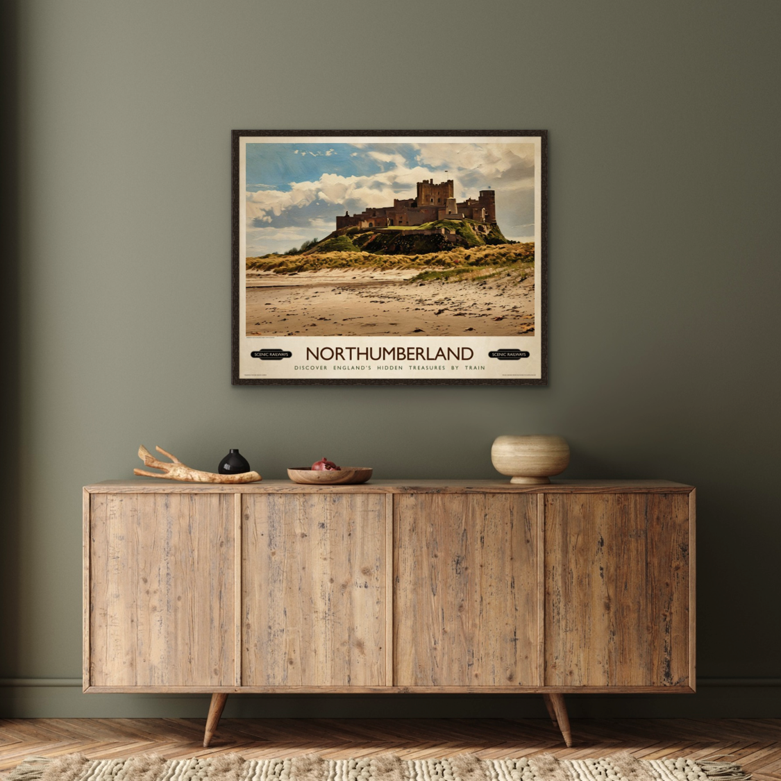 Northumberland, Bamburgh Castle