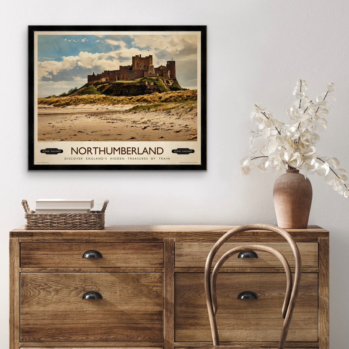 Northumberland, Bamburgh Castle