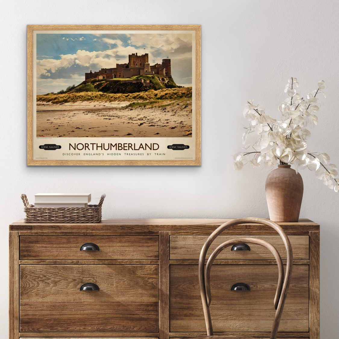 Northumberland, Bamburgh Castle