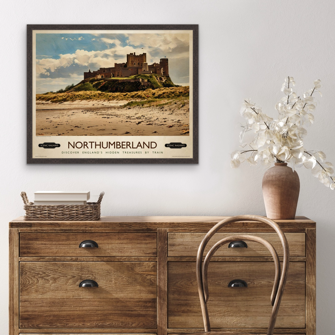 Northumberland, Bamburgh Castle