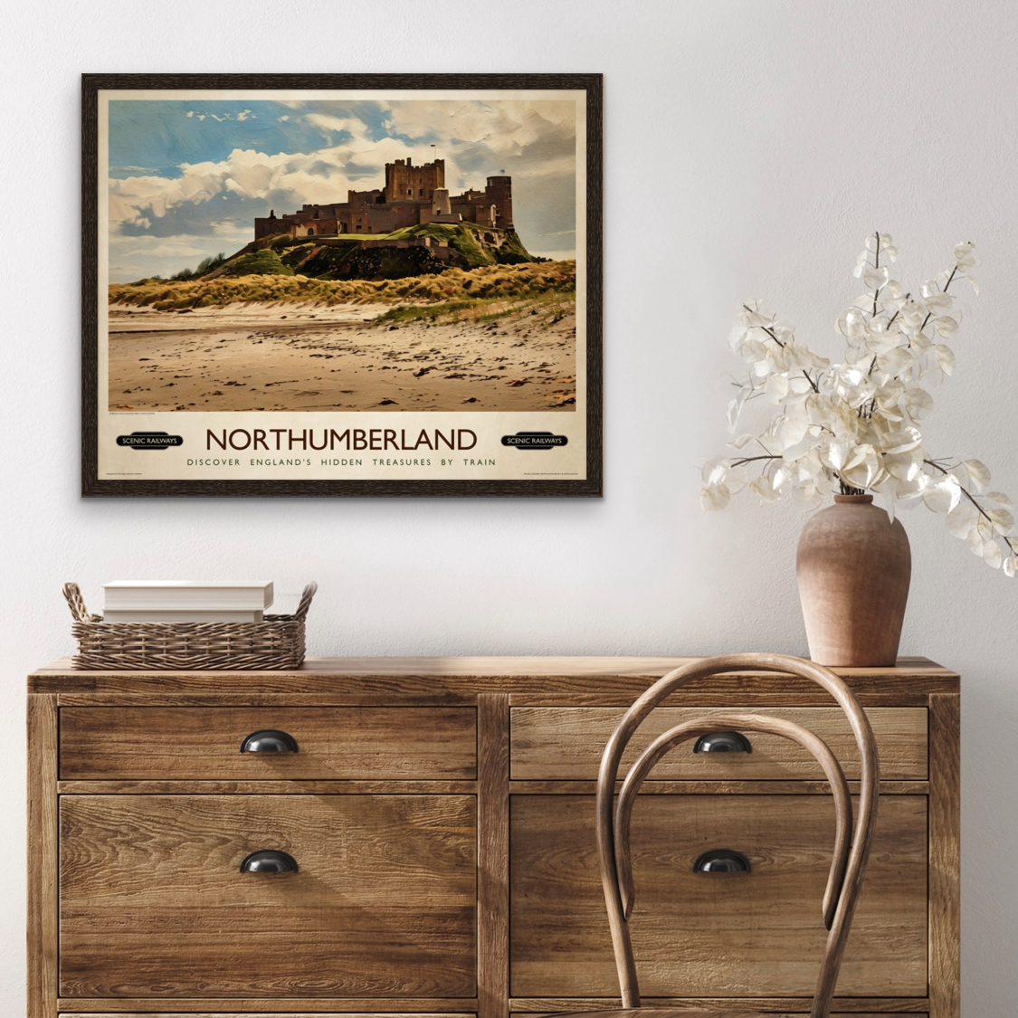 Northumberland, Bamburgh Castle