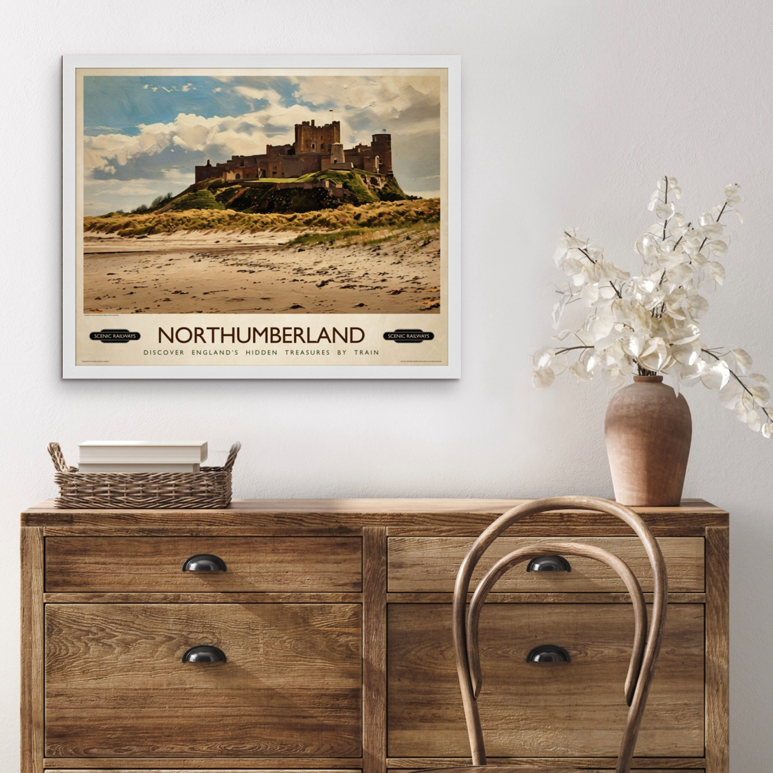 Northumberland, Bamburgh Castle