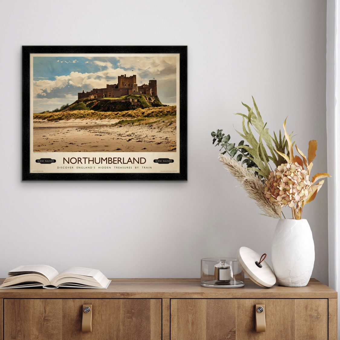 Northumberland, Bamburgh Castle