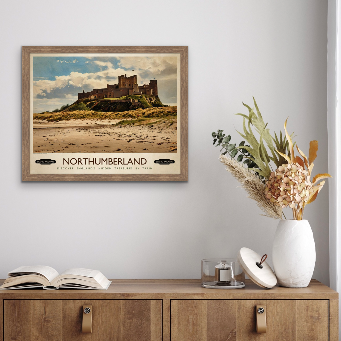 Northumberland, Bamburgh Castle