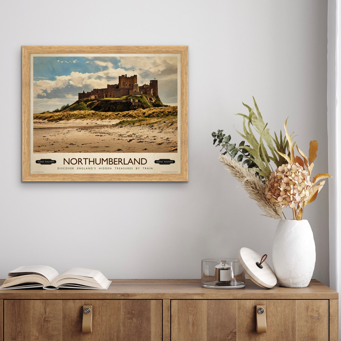 Northumberland, Bamburgh Castle