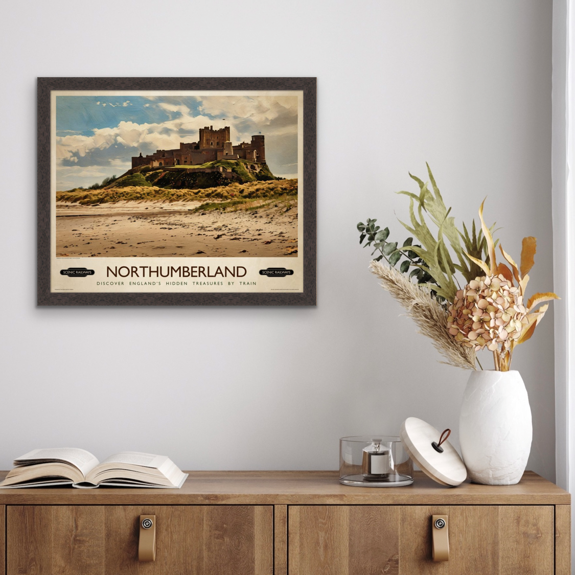 Northumberland, Bamburgh Castle