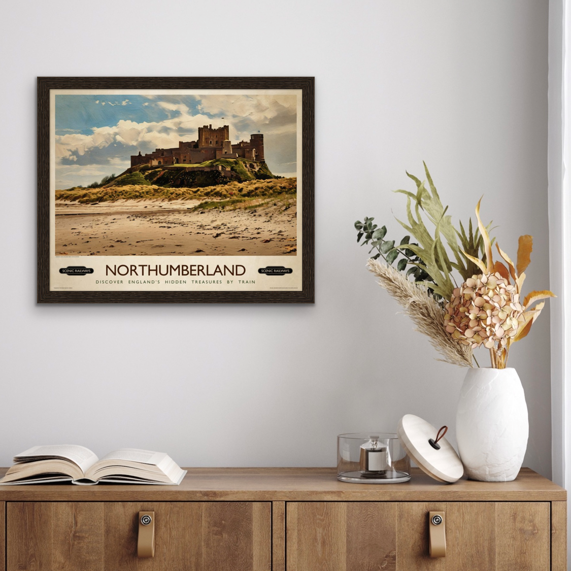 Northumberland, Bamburgh Castle