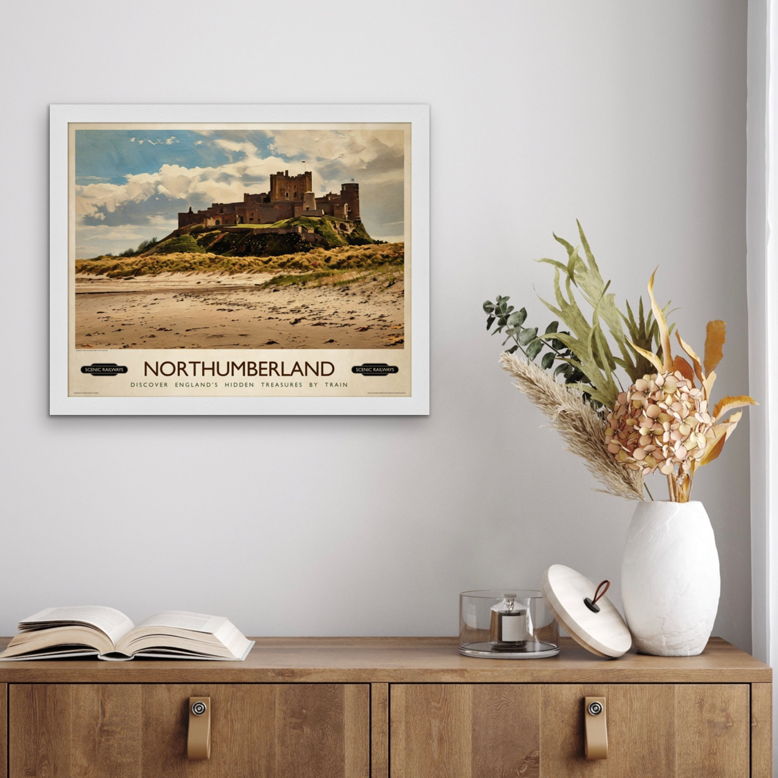 Northumberland, Bamburgh Castle