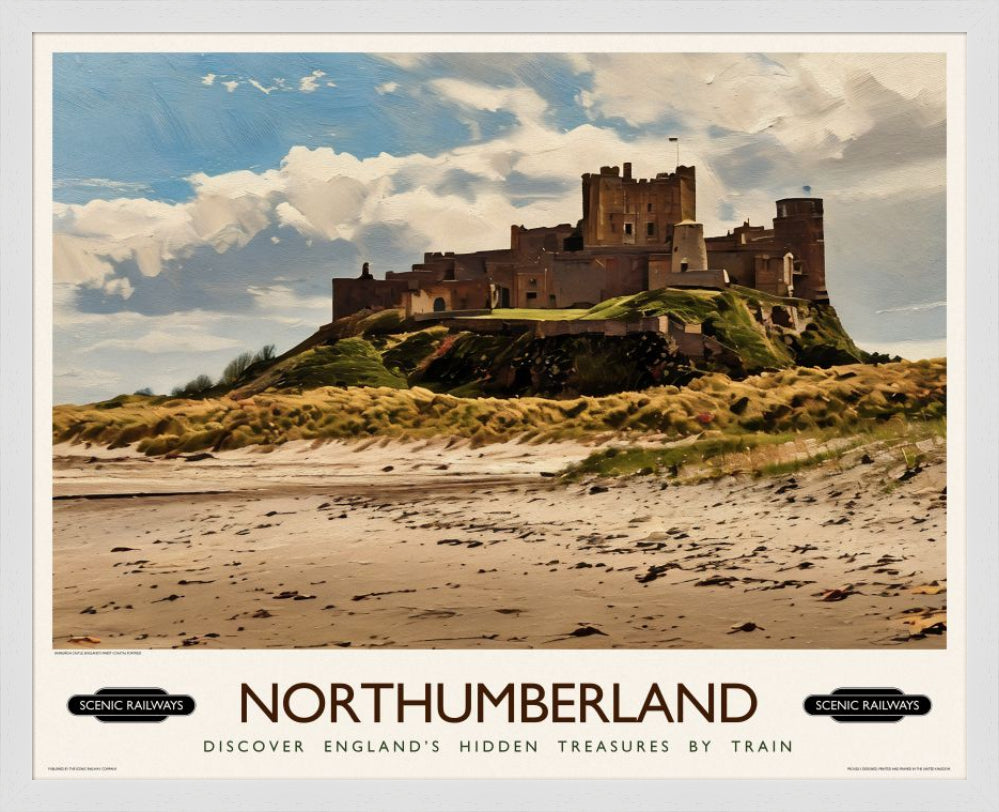 Northumberland, Bamburgh Castle
