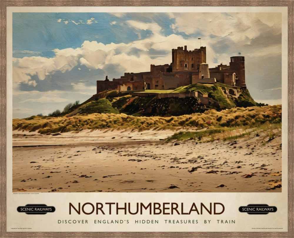 Northumberland, Bamburgh Castle