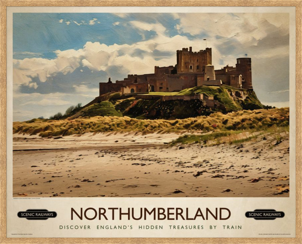 Northumberland, Bamburgh Castle