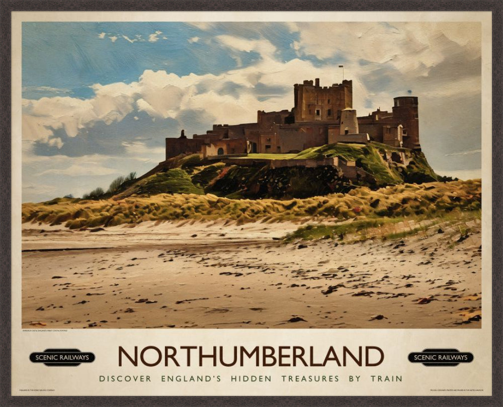 Northumberland, Bamburgh Castle