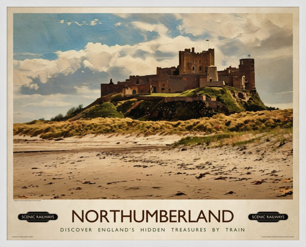 Northumberland, Bamburgh Castle