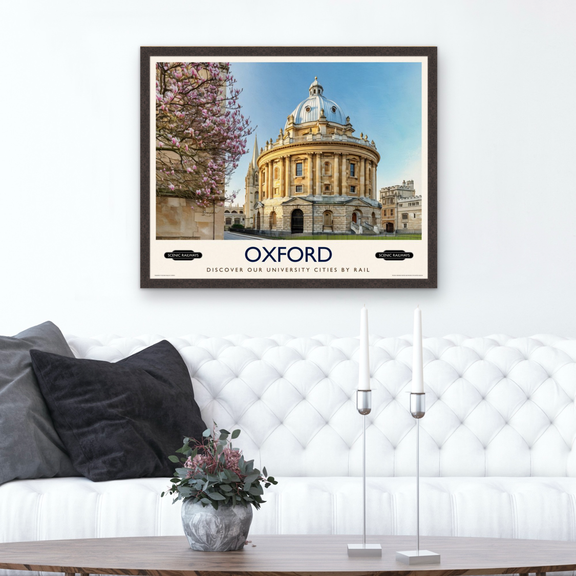 Oxford, The Radcliffe Camera in Spring