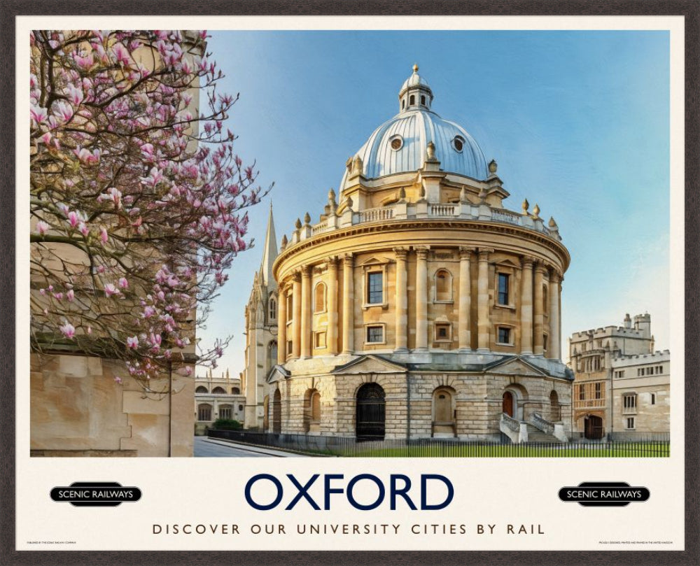 Oxford, The Radcliffe Camera in Spring