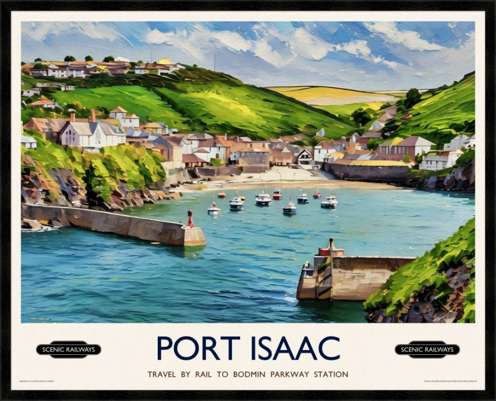 Port Isaac, Cornwall