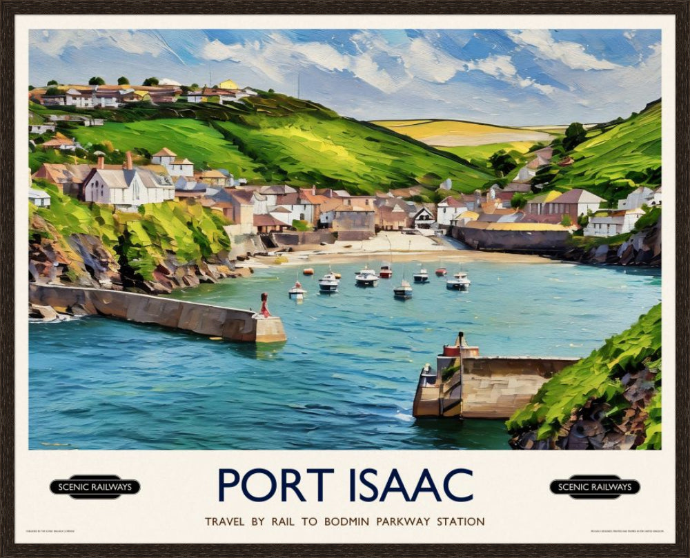Port Isaac, Cornwall