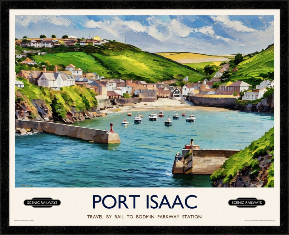 Port Isaac, Cornwall