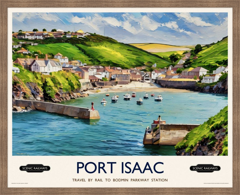 Port Isaac, Cornwall