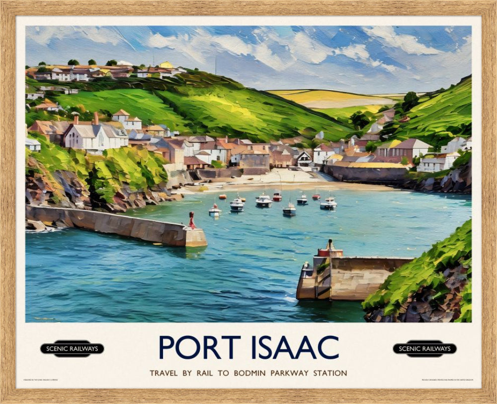 Port Isaac, Cornwall