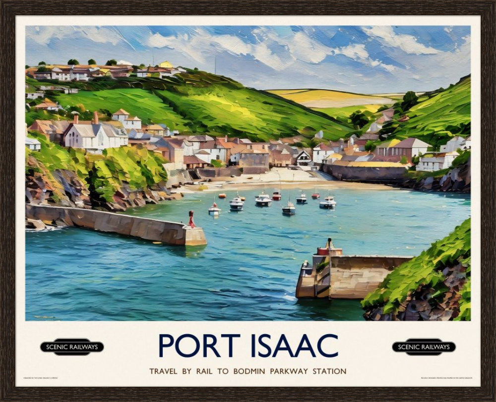 Port Isaac, Cornwall