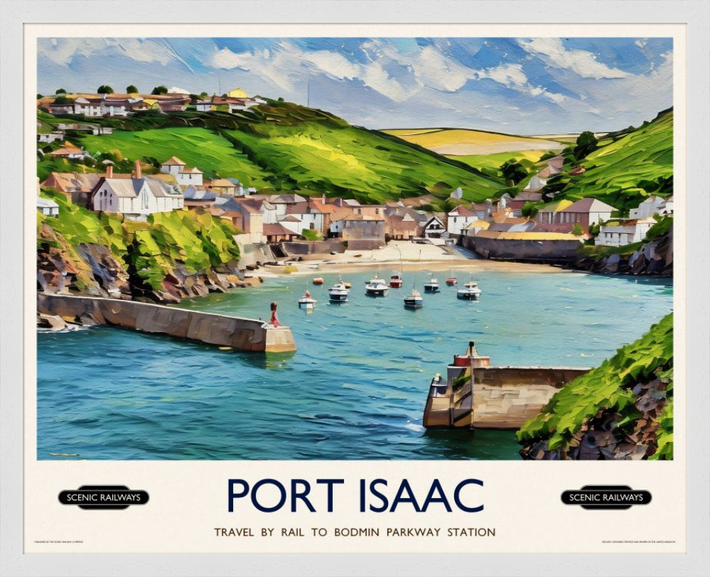 Port Isaac, Cornwall