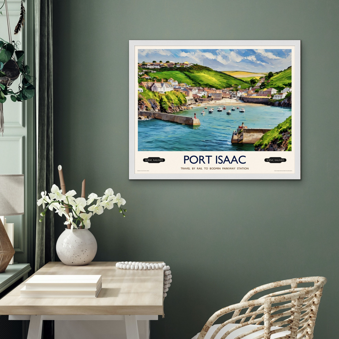 Port Isaac, Cornwall