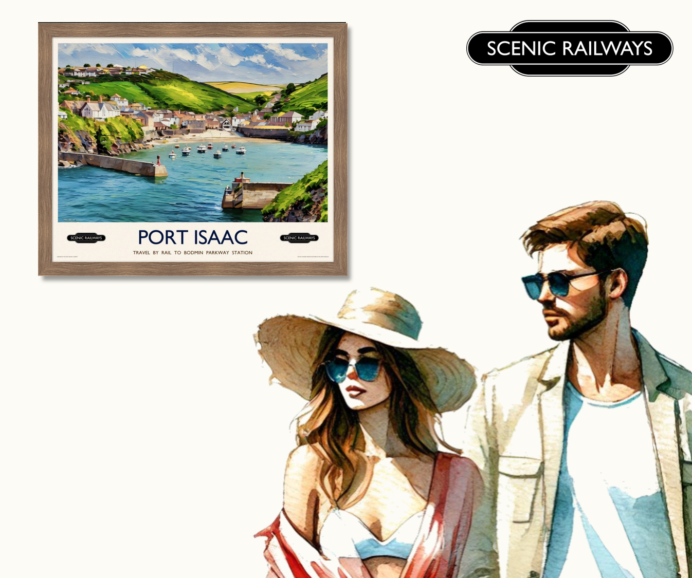 Port Isaac, Cornwall