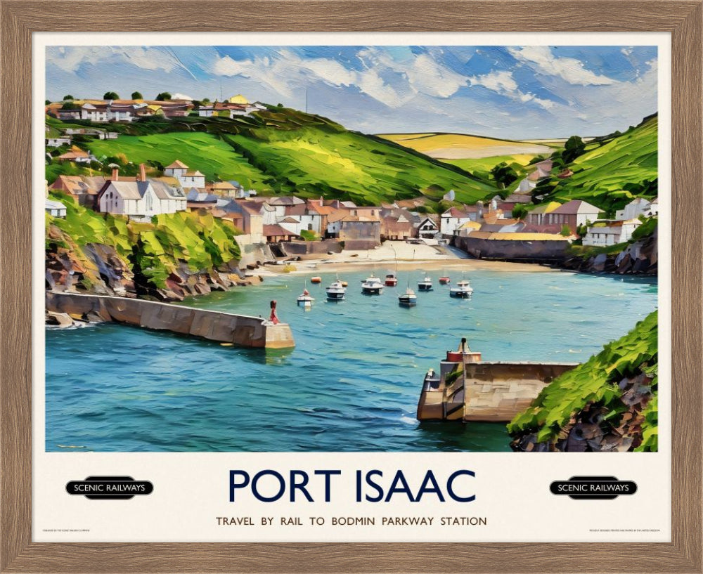 Port Isaac, Cornwall