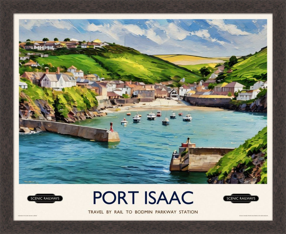 Port Isaac, Cornwall