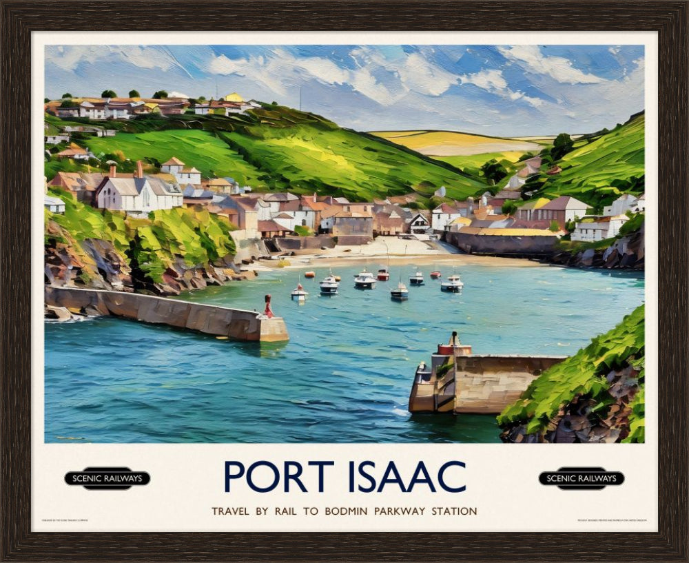 Port Isaac, Cornwall