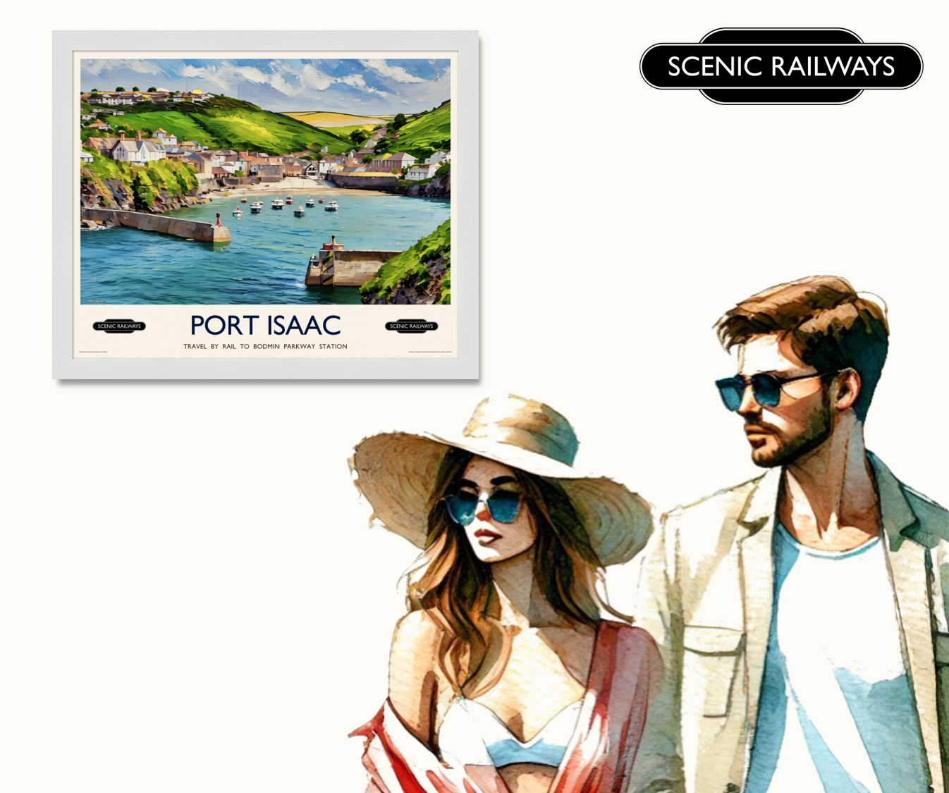 Port Isaac, Cornwall