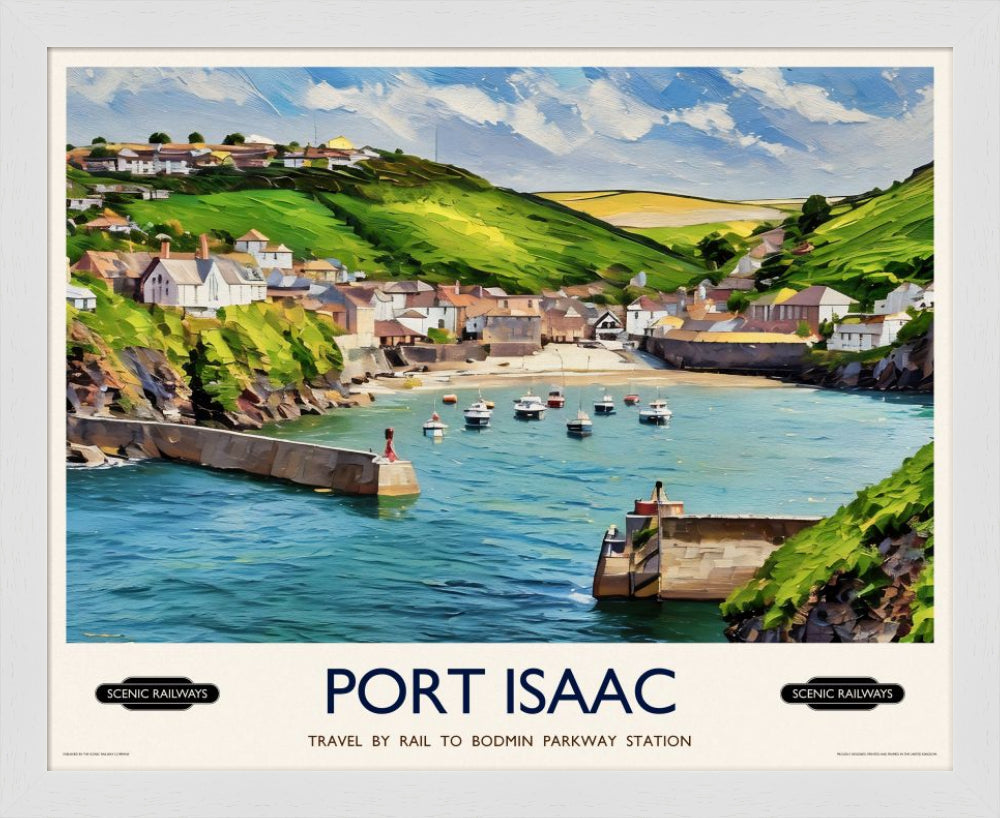 Port Isaac, Cornwall