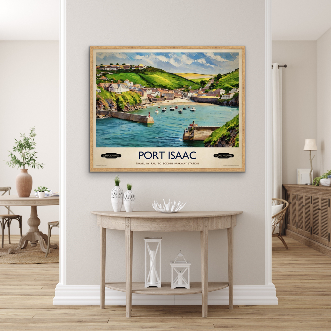 Port Isaac, Cornwall