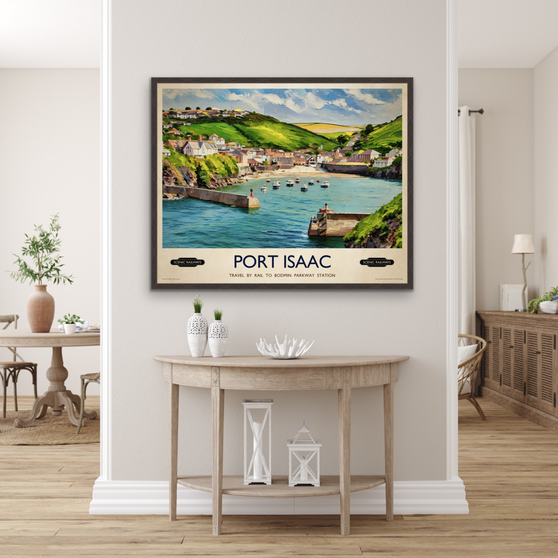 Port Isaac, Cornwall