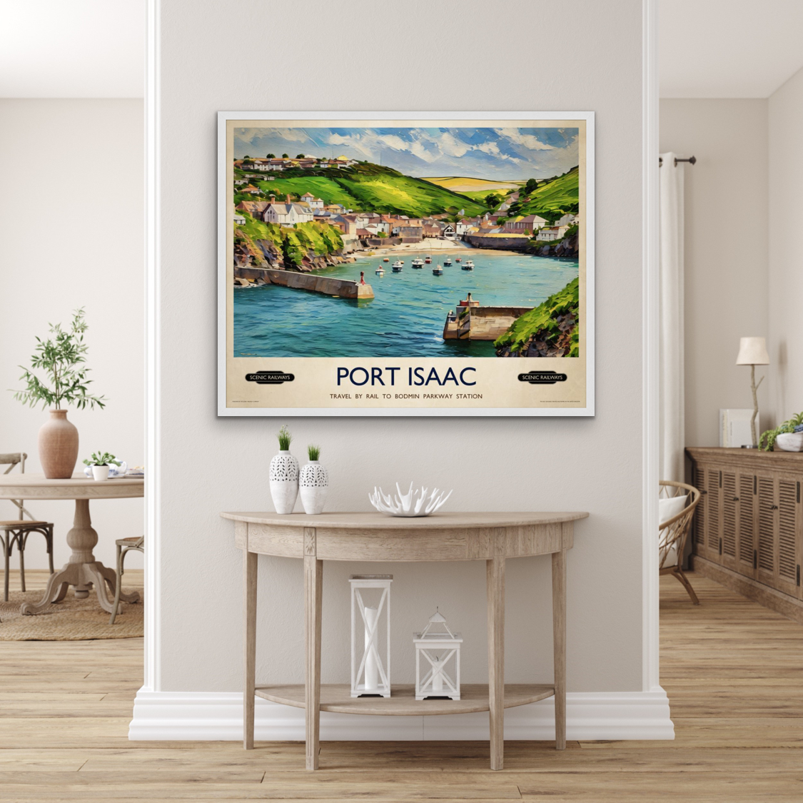 Port Isaac, Cornwall